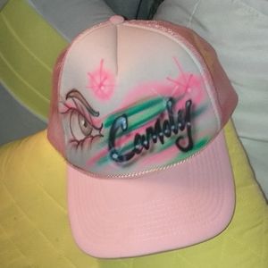 🗽 Custom fitted graffiti hat